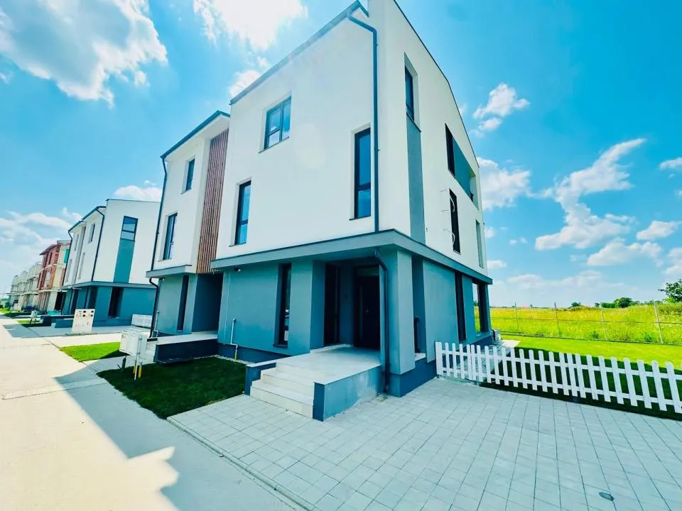 Duplex | 162 mp utili | Curte 150 mp | Piscină | Dream Villas Otopeni - Otopeni - proprietate premium DOMUSS